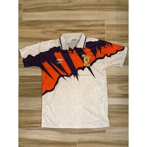 Vintage Umbro Scotland Away Jersey 1994 1996 XL